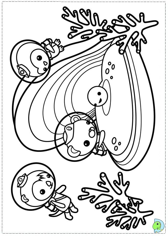 coloring pages to print octonauts los the octonauts colouring pages