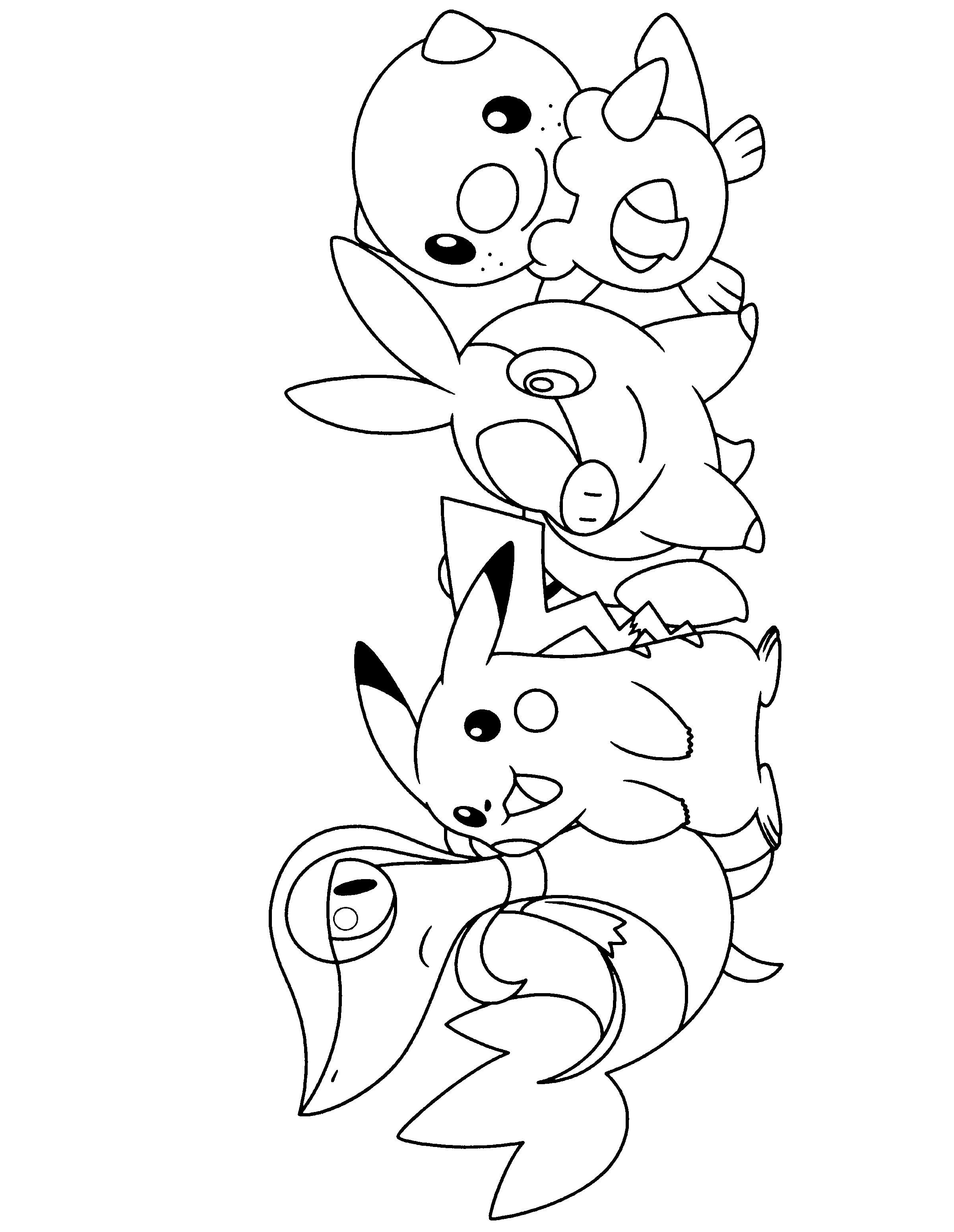 Limited Free Pokemon Coloring Pages Black And White Google Search
