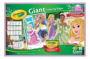 Crayola Disney Princess Giant Coloring Pages Crayola Disney Princess Giant Coloring Pages