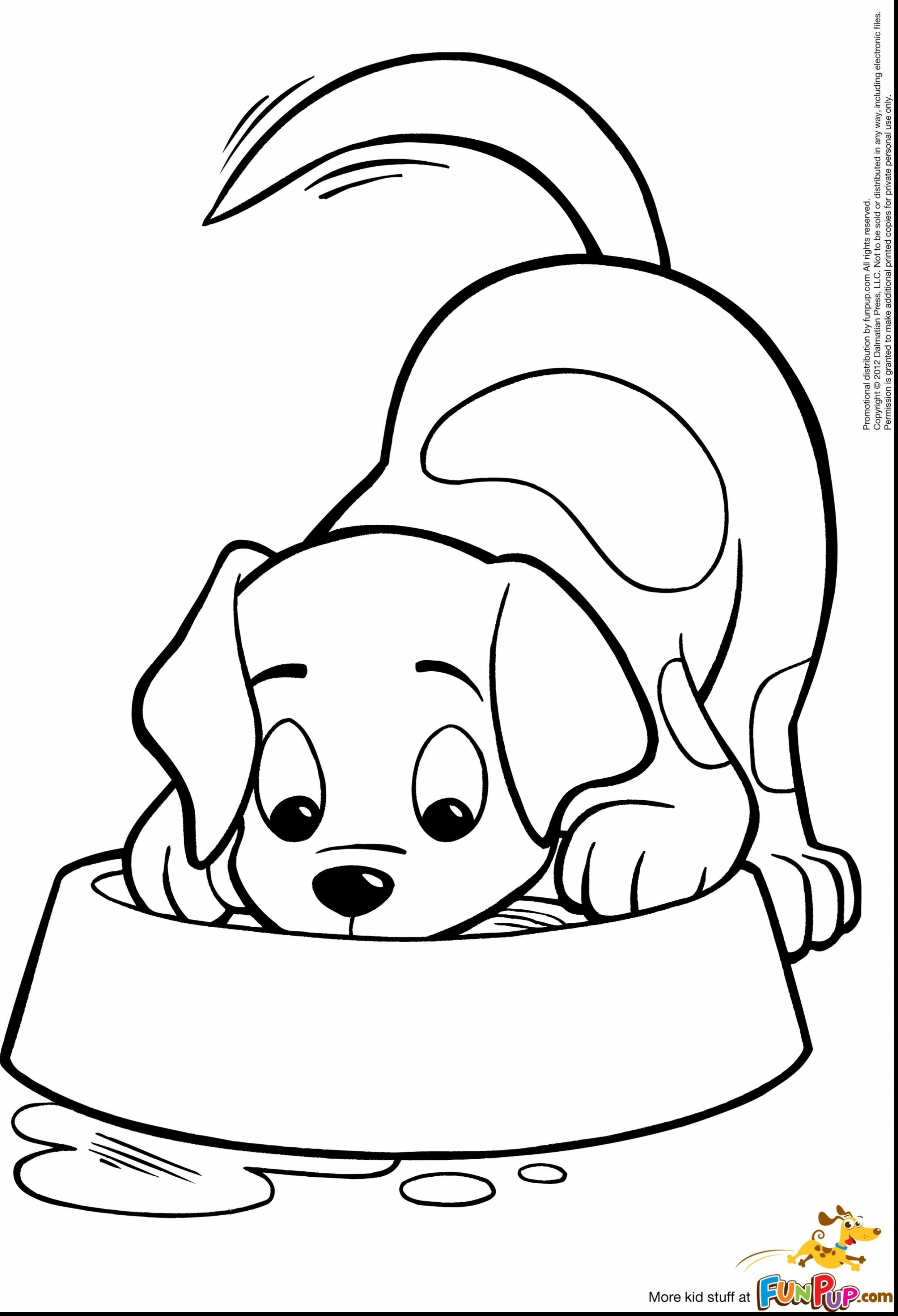 Cartoon Puppies Coloring Pages Best Coloring Sheets to Print for Free Princess Puppy Coloring Page