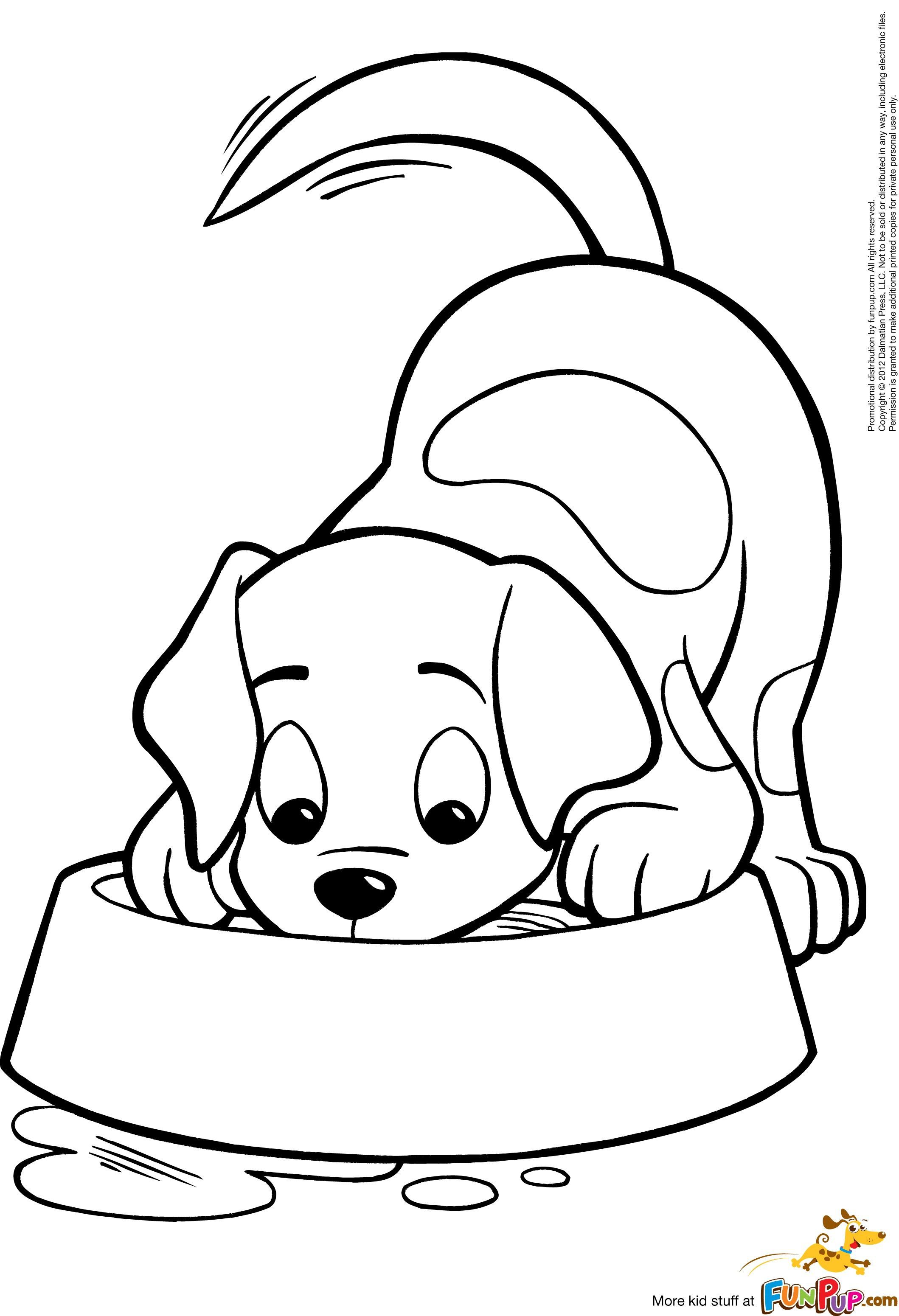 Dog Coloring Pages Bing