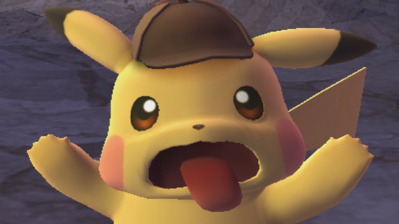Solve Mysteries with Detective Pikachu