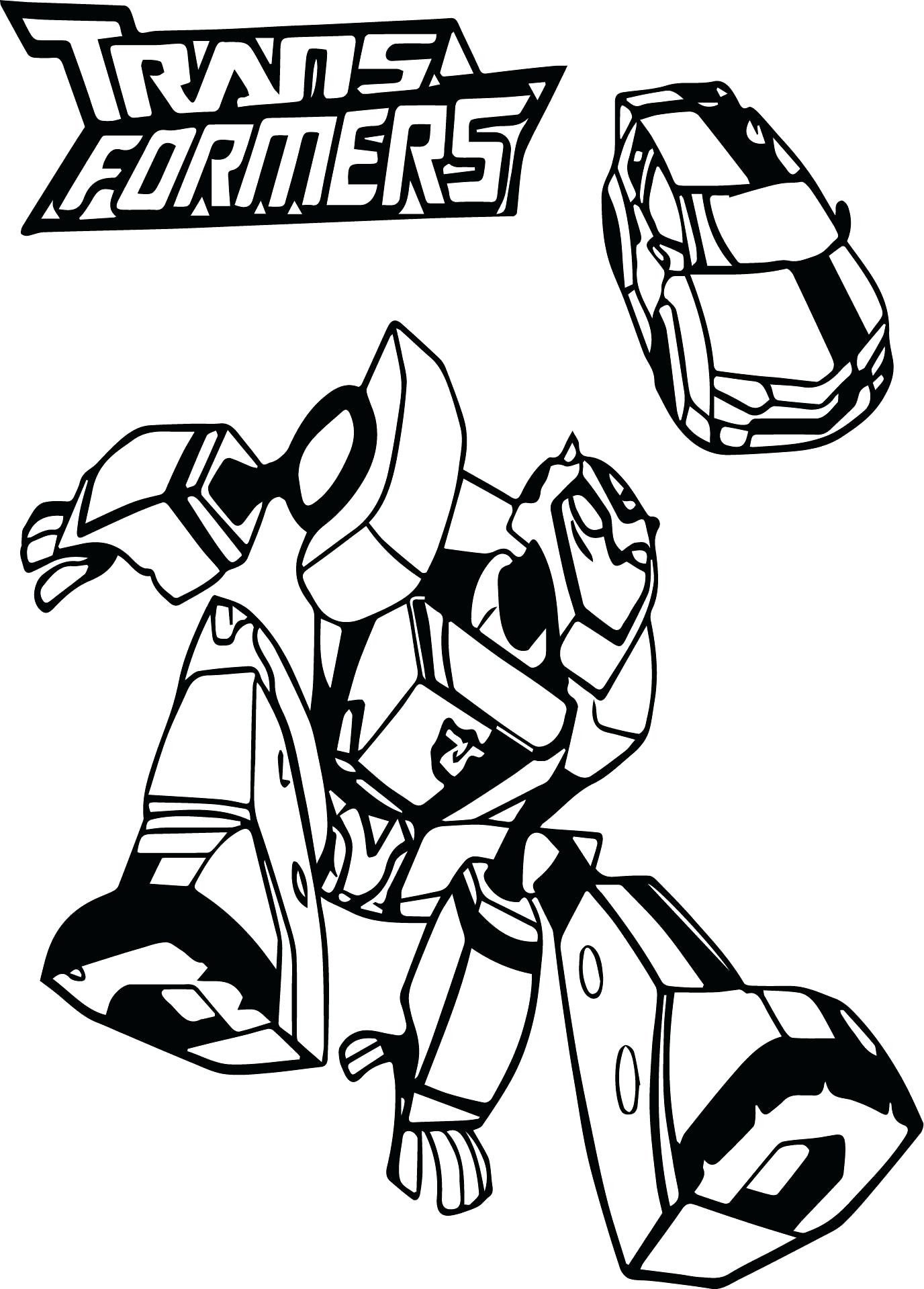 free coloring pages Inspiration Bumblebee Transformer Coloring Page Leri Co With of Bumblebee Transformer