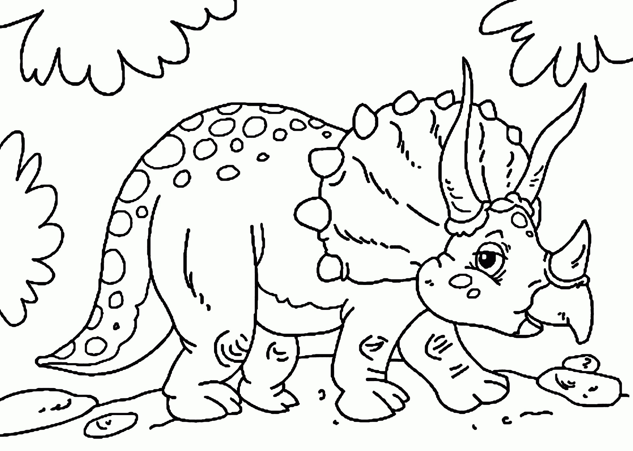 Cartoon Dinosaur Coloring Pages Cartoon Dinosaur Coloring Page – Az Coloring Pages