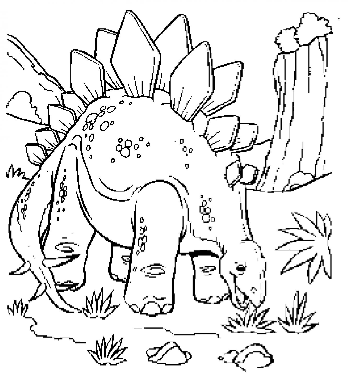 Sturdy Free Color Printables Heavenly Dinosaur Coloring Pages