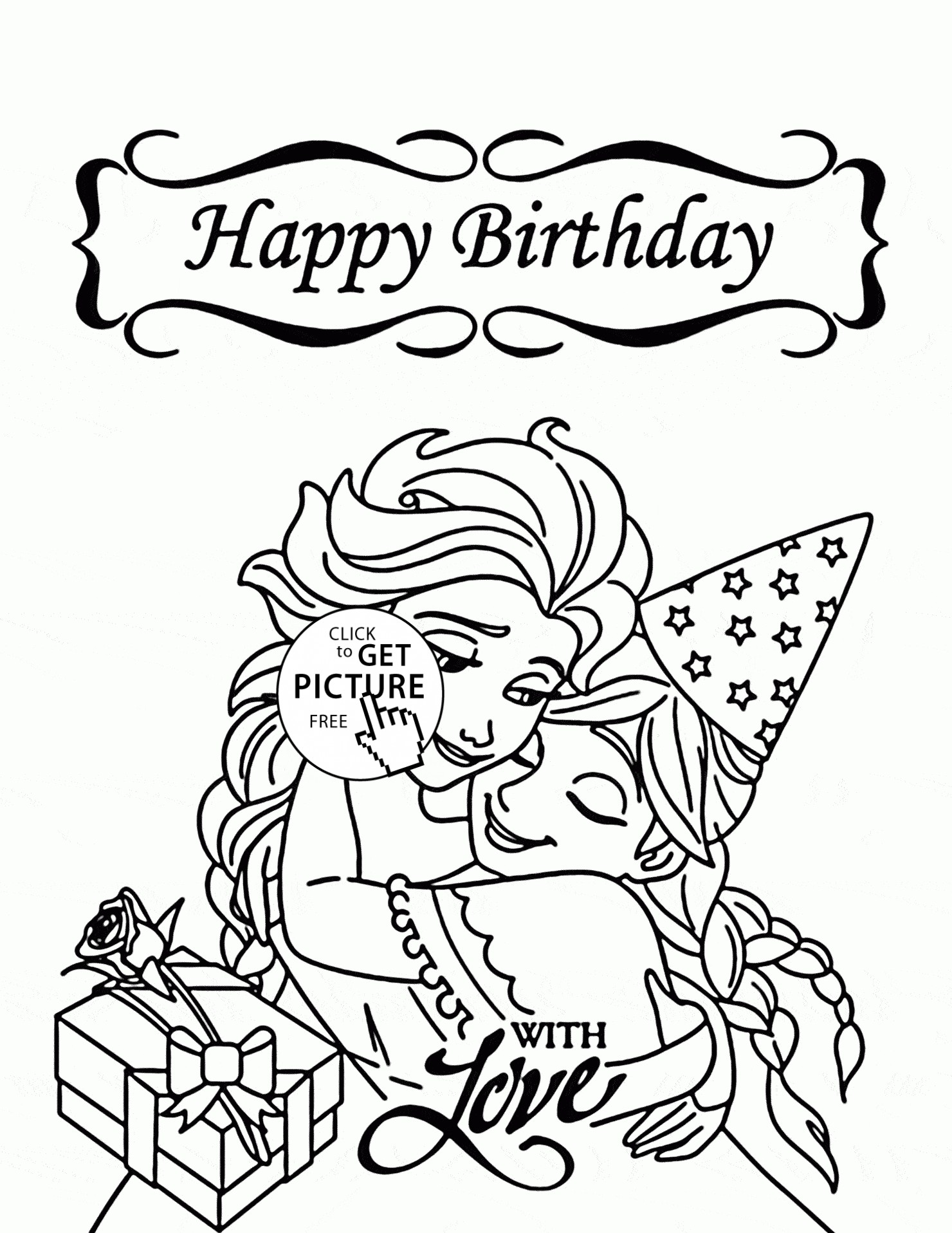 Instructive Disney Princess Holiday Coloring Pages Happy B 3366 Unknown