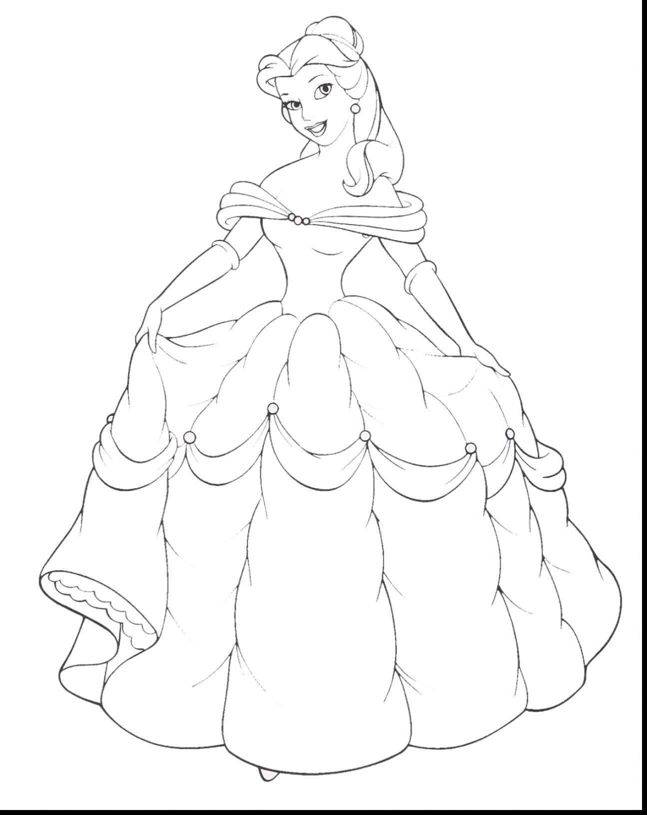Disney Princess Coloring Pages Elegant New Dress Up Coloring Pages to Print 76a5f O D the Free