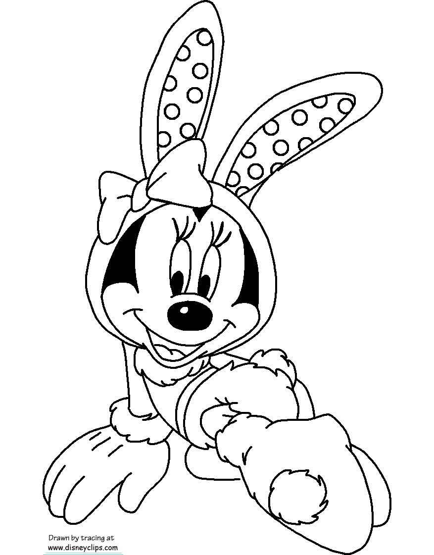 Disney Easter Coloring Pages To Print