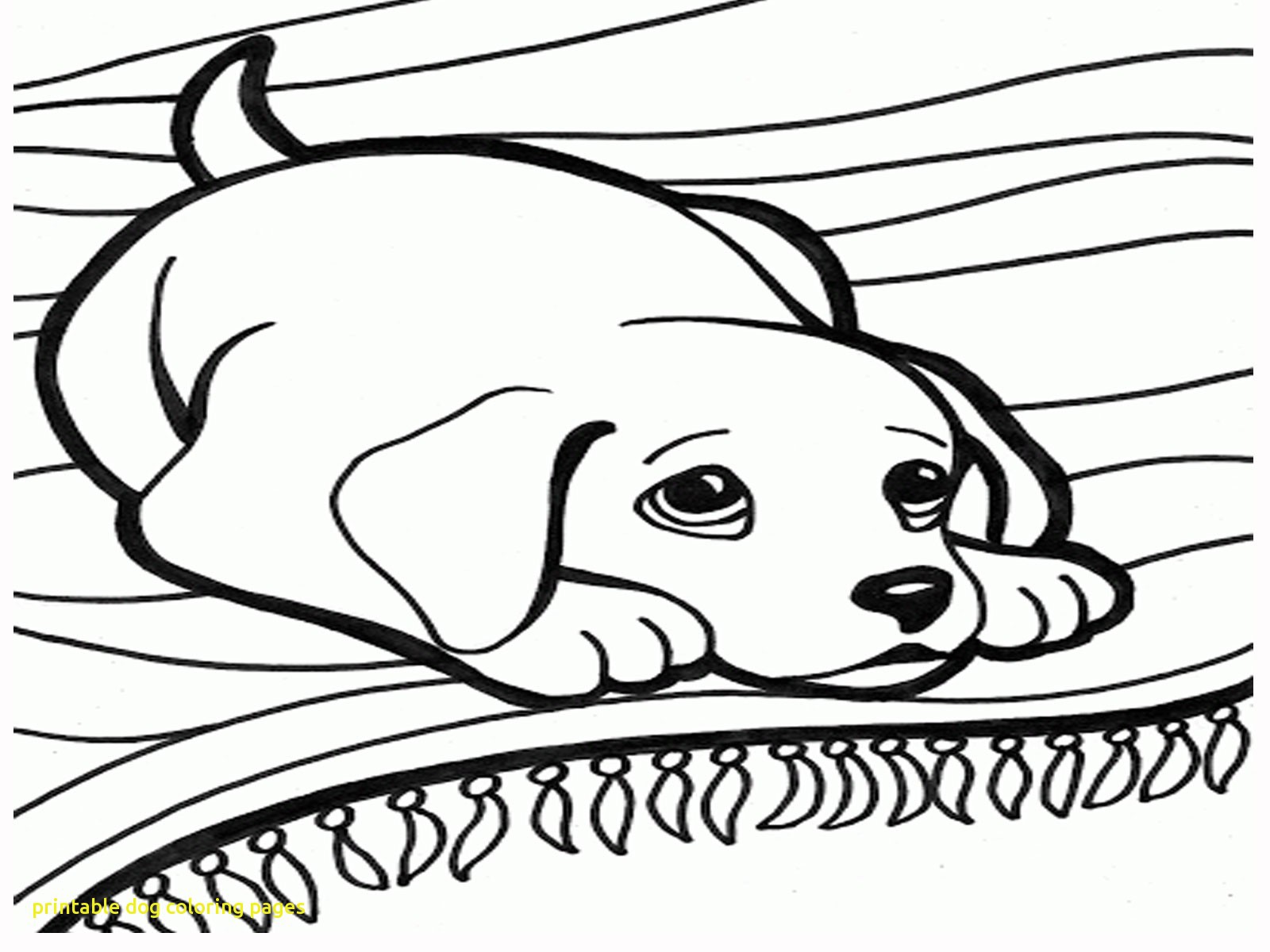 Breakthrough Doggie Coloring Pages Bargain Printable Picture A Dog With Dogs And Cats
