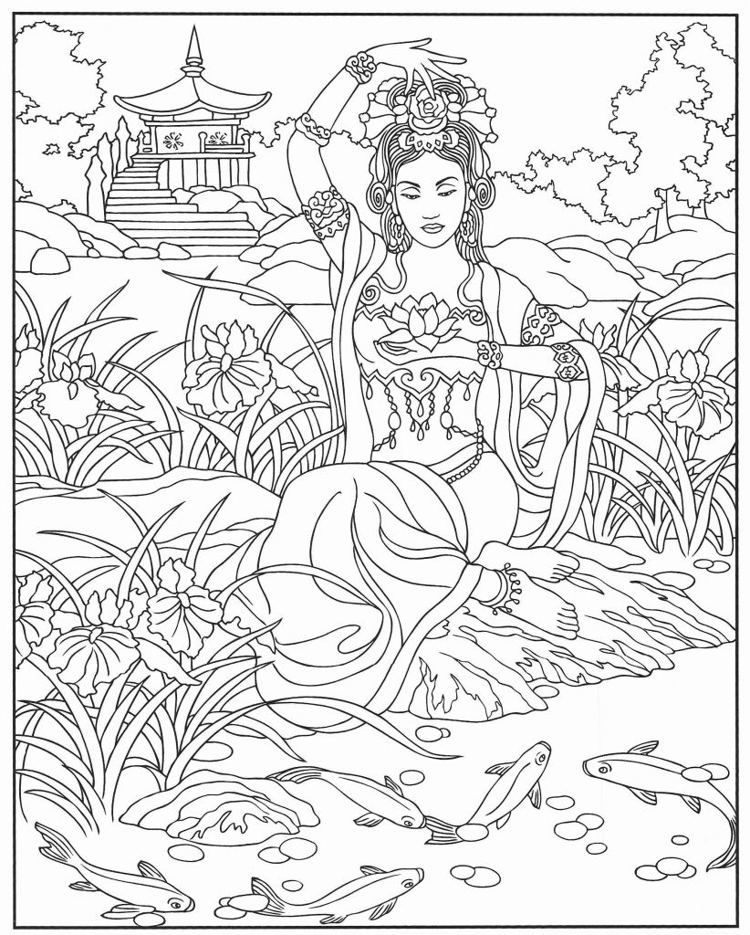 Doll Coloring Pages | BubaKids.com