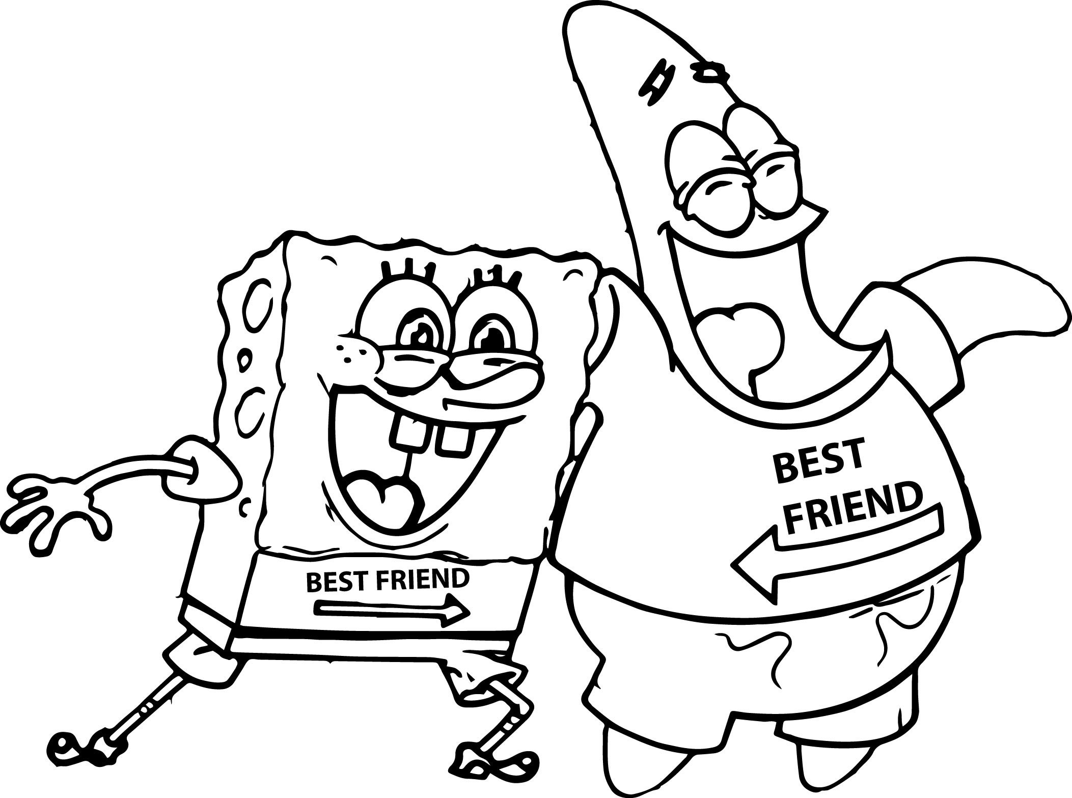free coloring pages Easy Sponge Bob Color Page Coloring Pages Spongebob 8147 7802 of