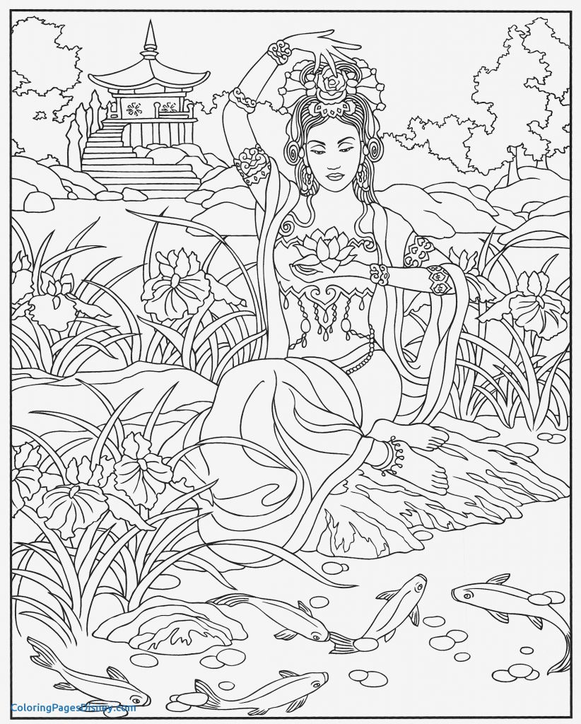 Fashion Coloring Pages | BubaKids.com