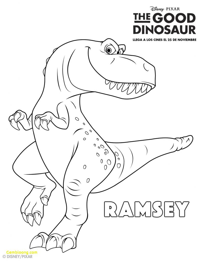 Underwater Dinosaurs Coloring Pages