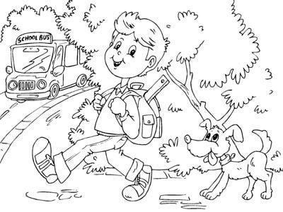 free back to school coloring pages for kids to print Enjoy Coloring