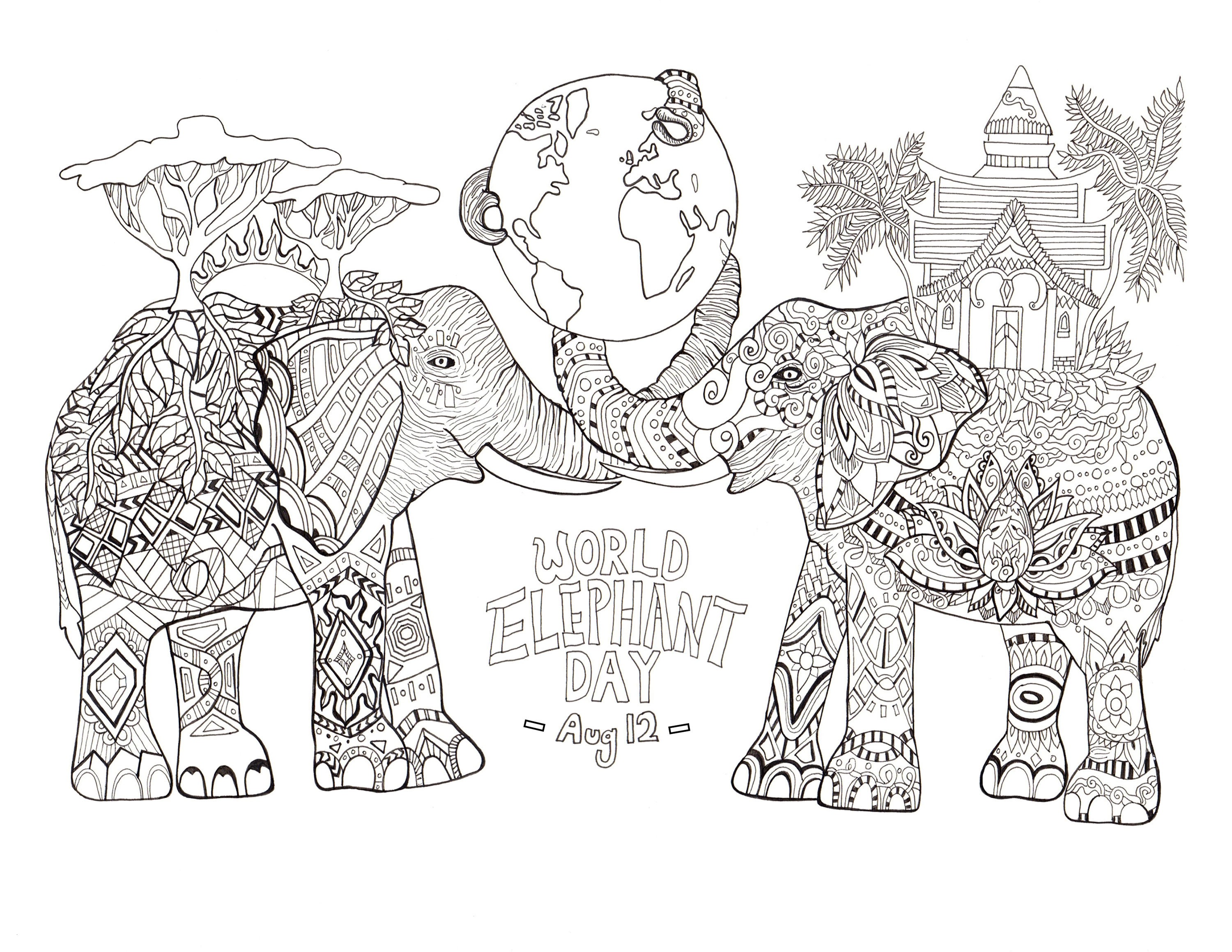 Elephant Coloring Pages Nice Best Od Dog Coloring Pages Free Colouring Pages – Fun Time