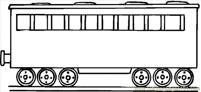 free printable coloring image Train Coloring Page 12