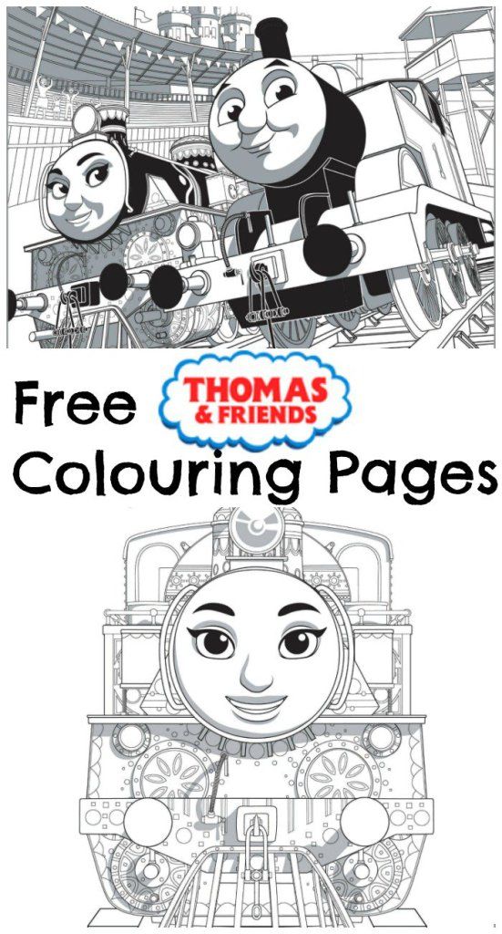 free printable thomas and friends colouring pages from the new movie thomas f