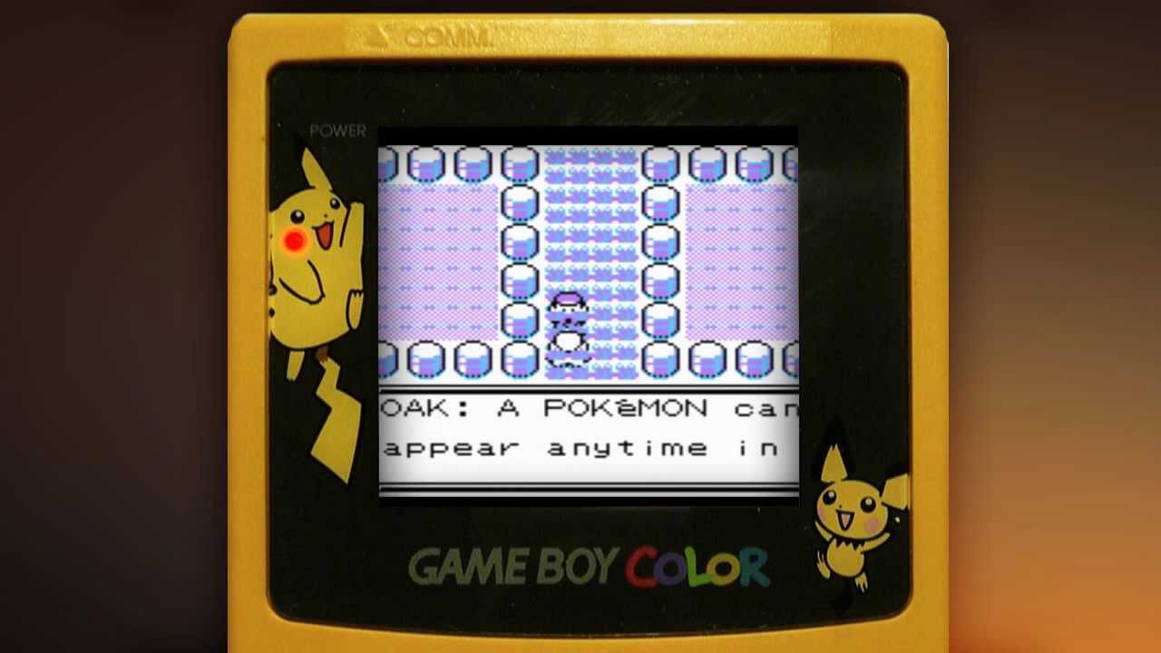Pokemon Yellow Gameboy Gameplay