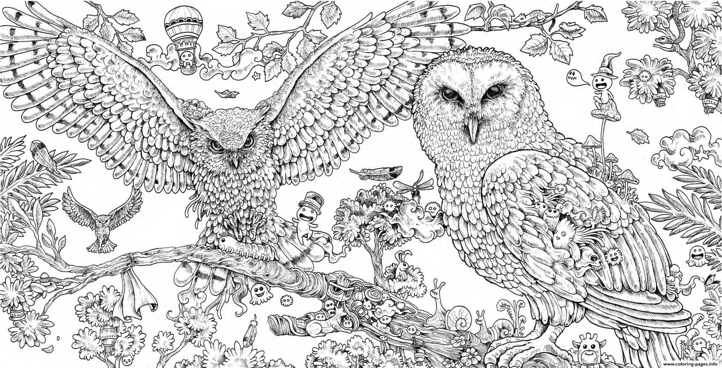 Hard Animal Coloring Pages 14 with Hard Animal Coloring Pages