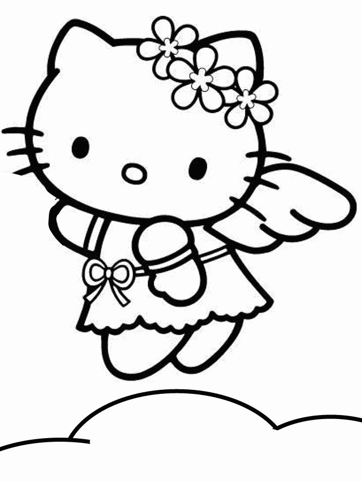 hello kitty coloring pages Hello kitty coloring pages 05