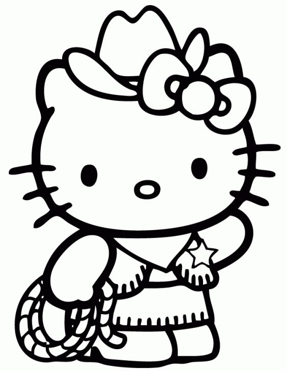 hello kitty elephant coloring pages Google Search