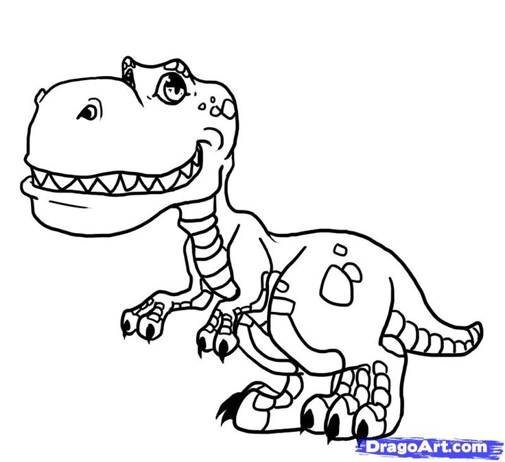 how to draw cute dinosaurs cute dinosaurs step 17