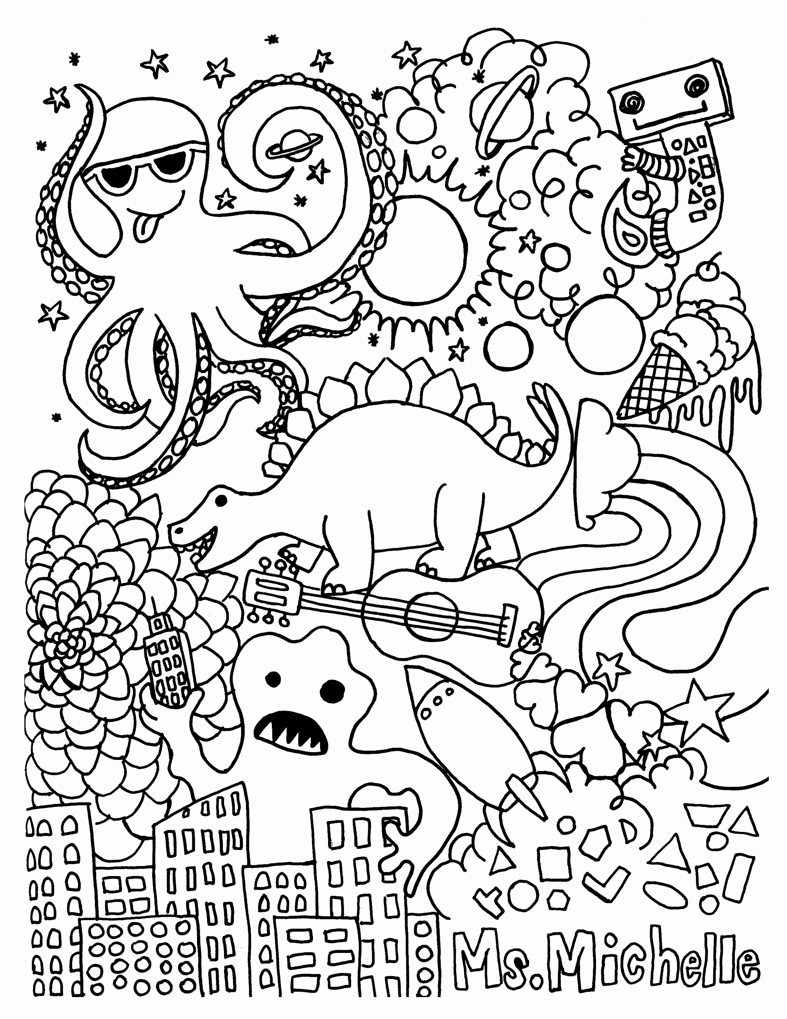Dinosaur Coloring Pages Inspirational Color Sheets For Kids Inspirational Cool Coloring Page Unique Witch