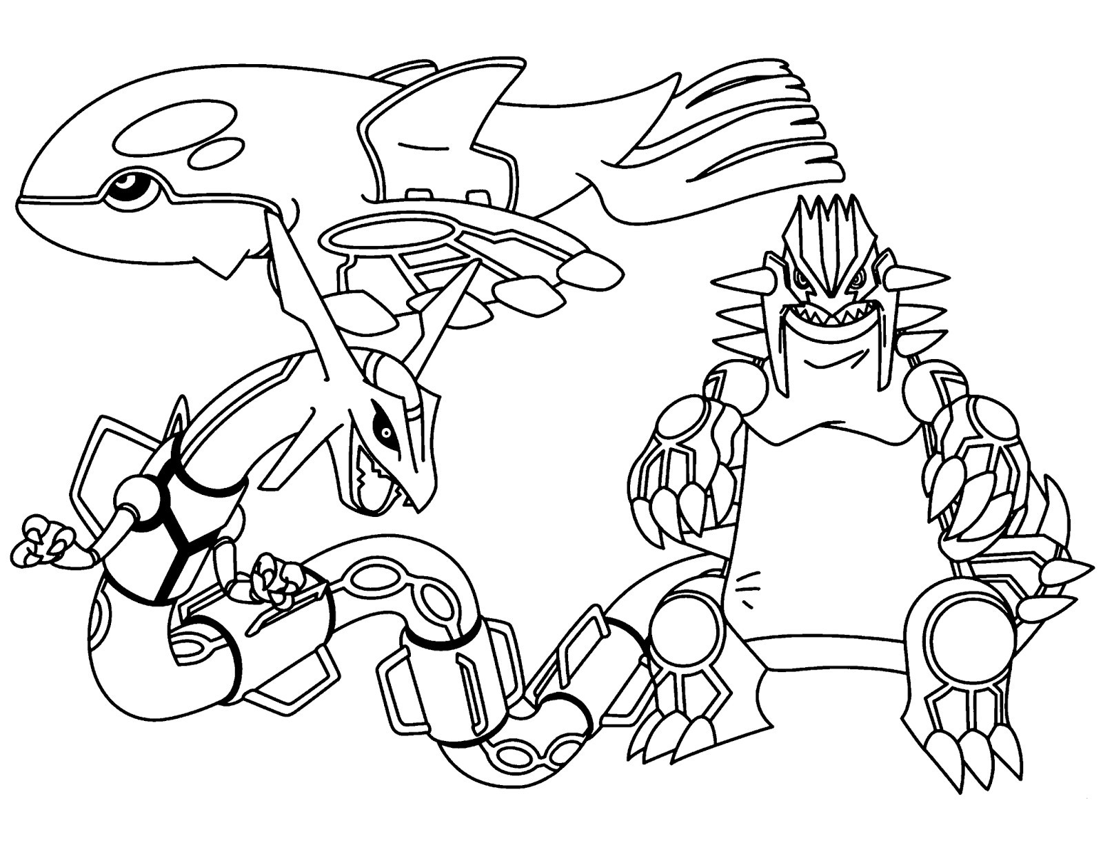 Legendary Pokemon Coloring Pages Rayquaza Coloringstar Bright 15