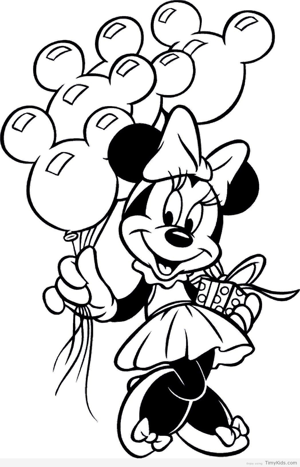 pages minnie mouseml