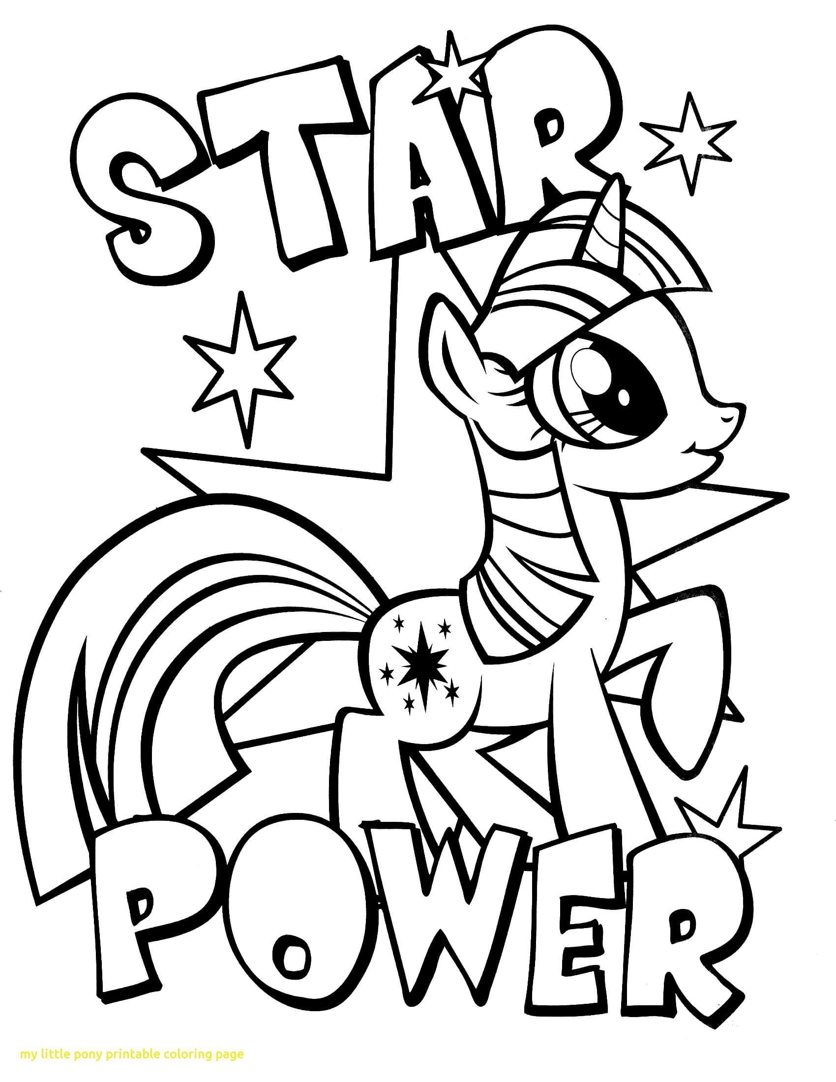 My Little Pony Coloring Page Fresh My Little Pony Color Pages Fresh My Little Pony Coloring