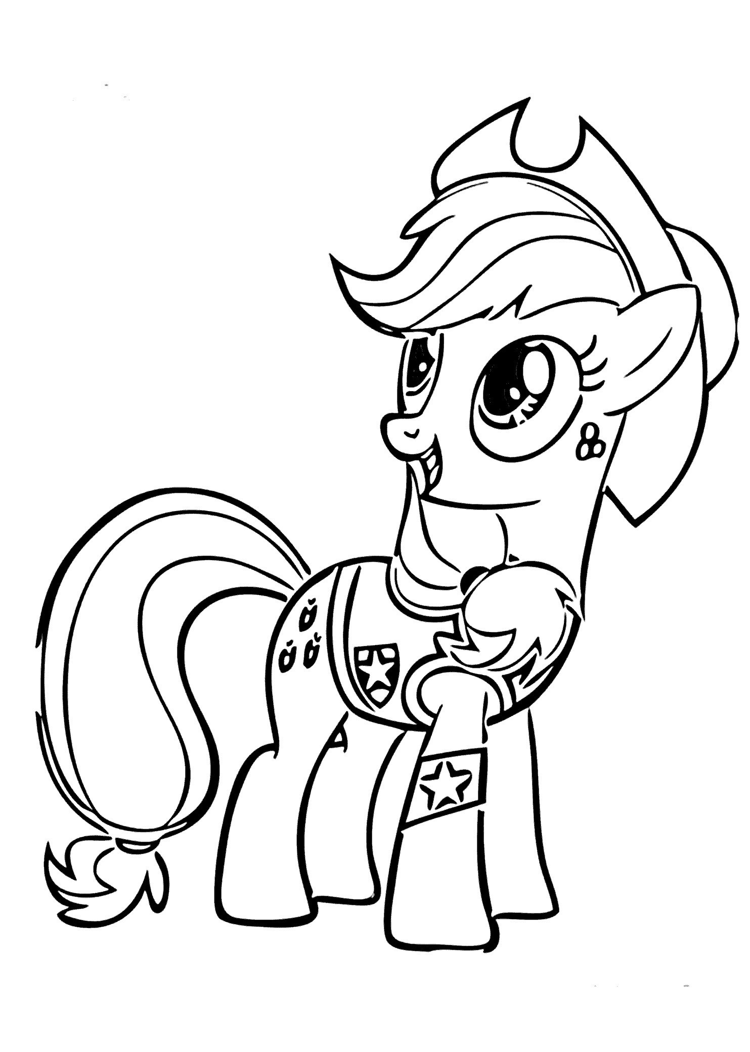 Pony Coloring Pages My Little Pony Color Pages Cool Coloring Pages