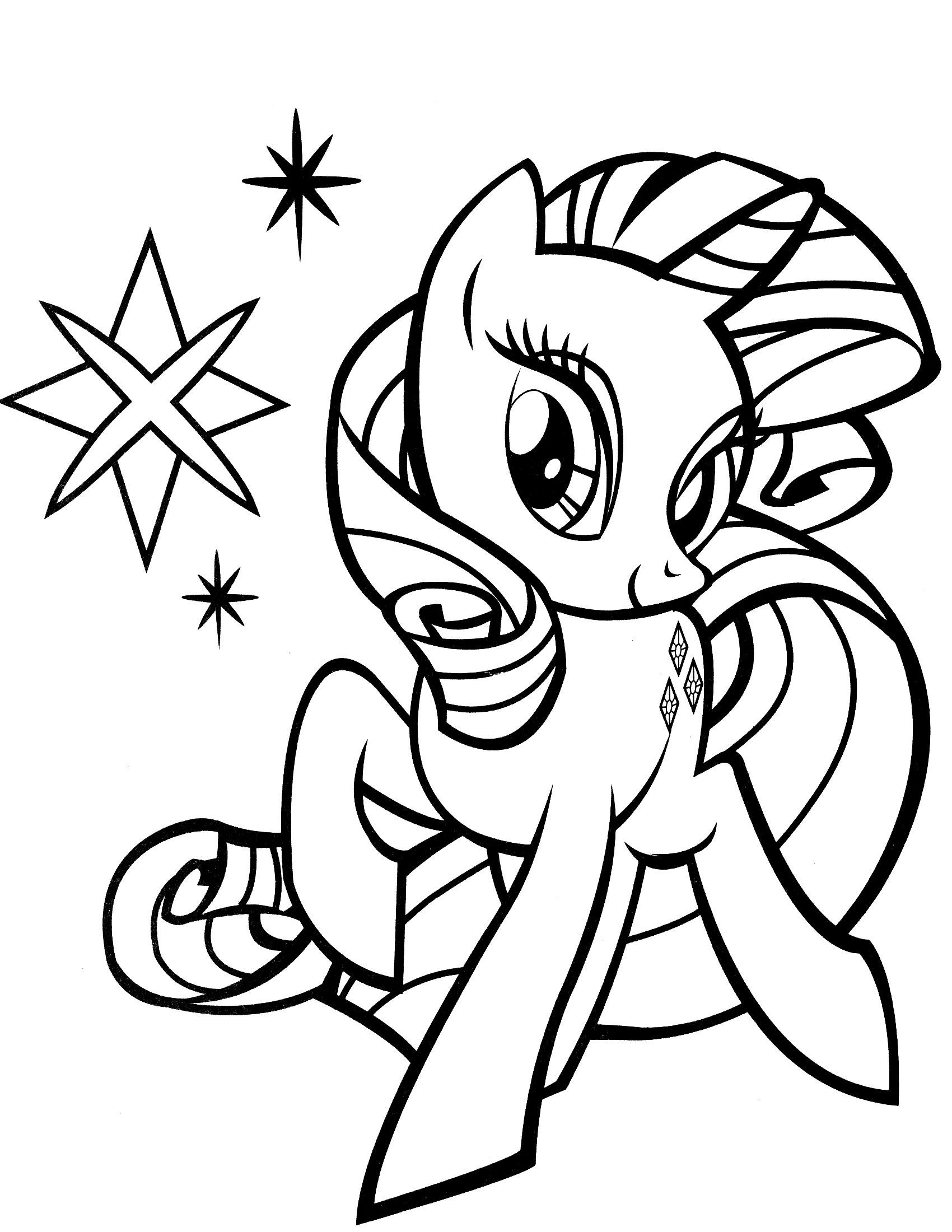 My Little Pony Spring Coloring Pages Best My Little Pony Coloring Pages Fresh My Little Pony Coloring Pages Rarity