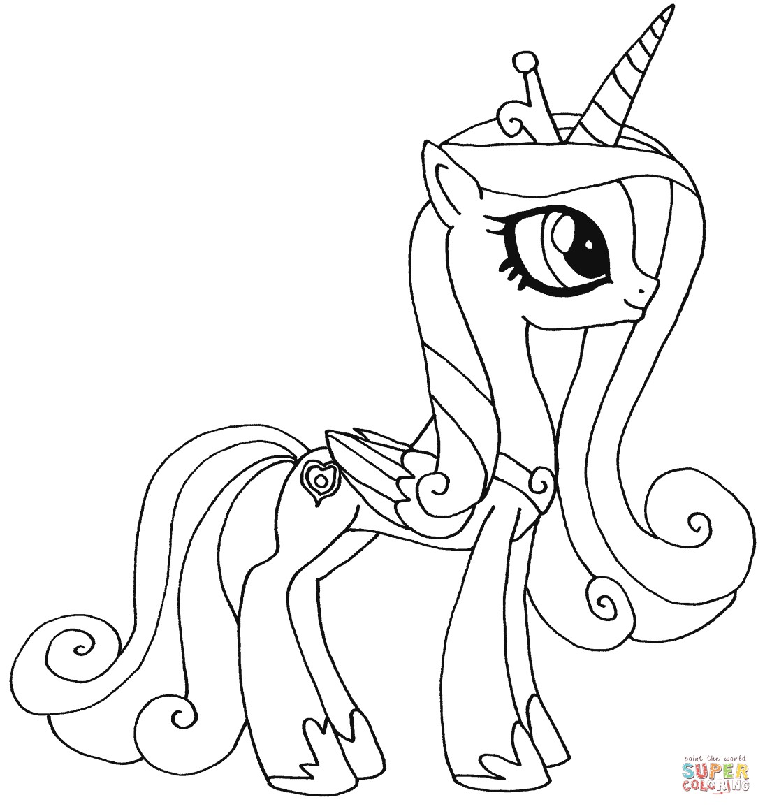Princess Candance · Princess Applejack from My Little Pony