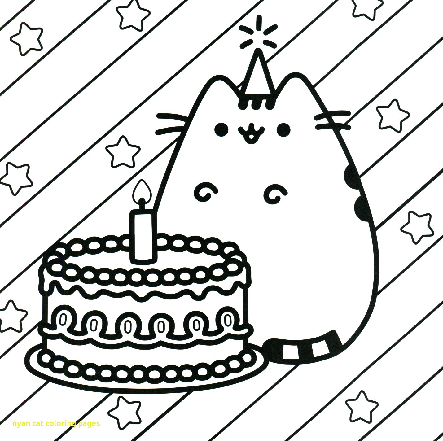 Nyan Cat Coloring Pages with Nyan Cat Coloring Pages Rosendorf