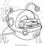 octonauts Colouring Pages