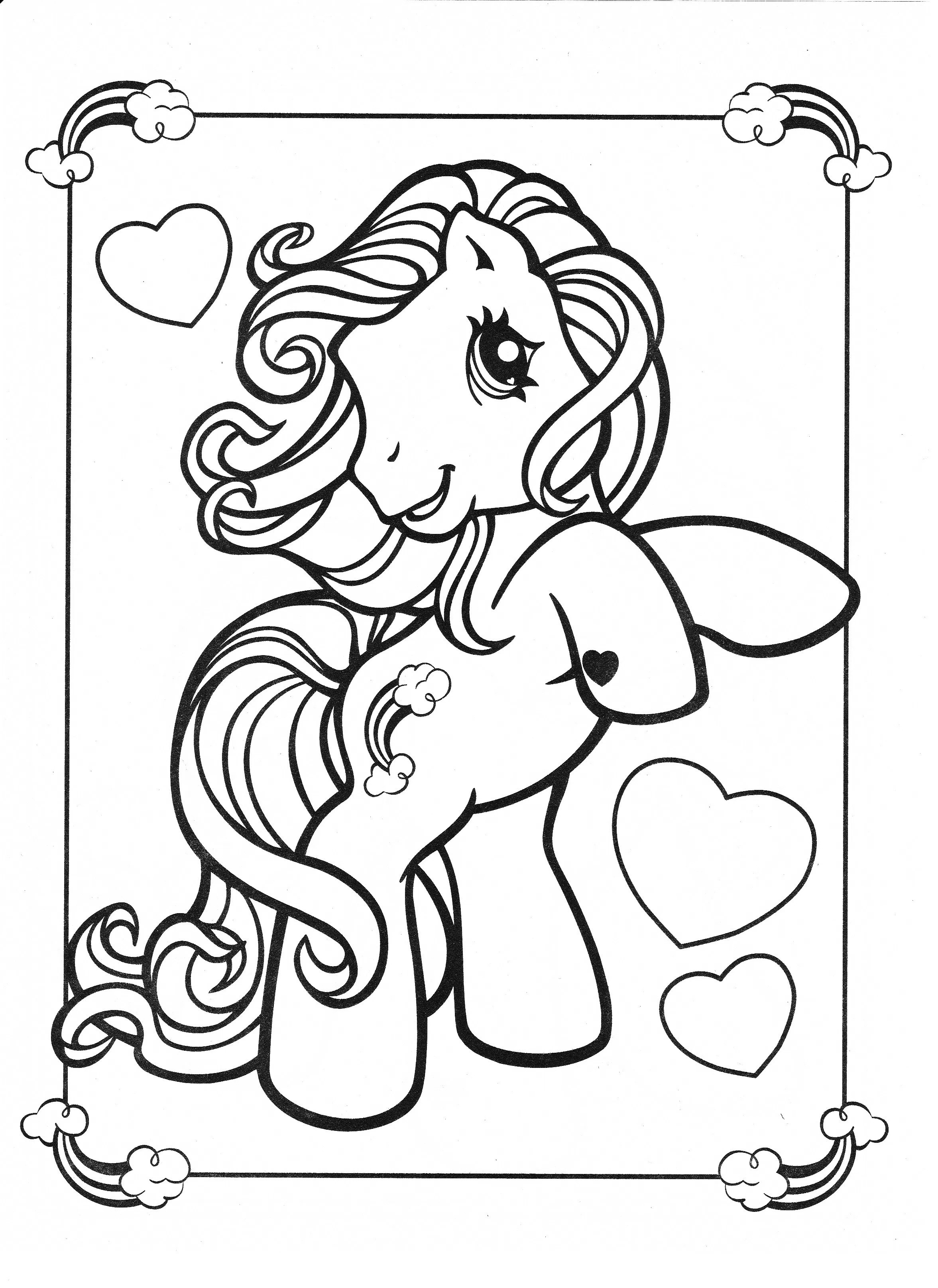 My Little Pony Coloring Pages New Terrific Old My Little Pony Coloring Pages Pag Unknown