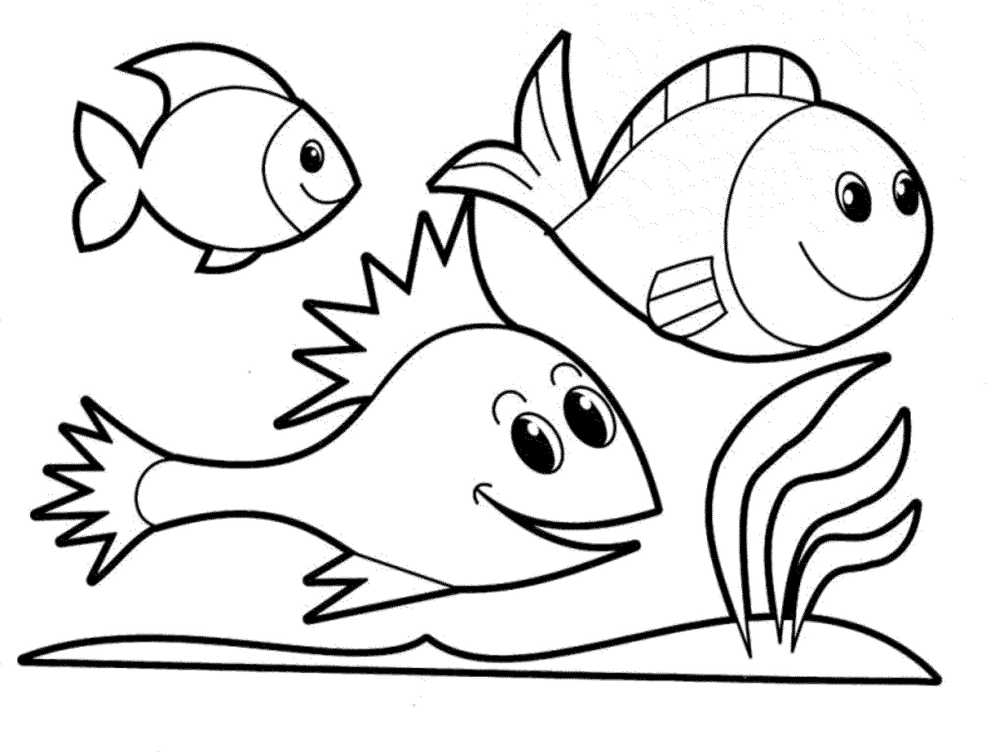 free coloring pages Download e Fish Two Coloring Page Pages Bestappsforkids of Dr