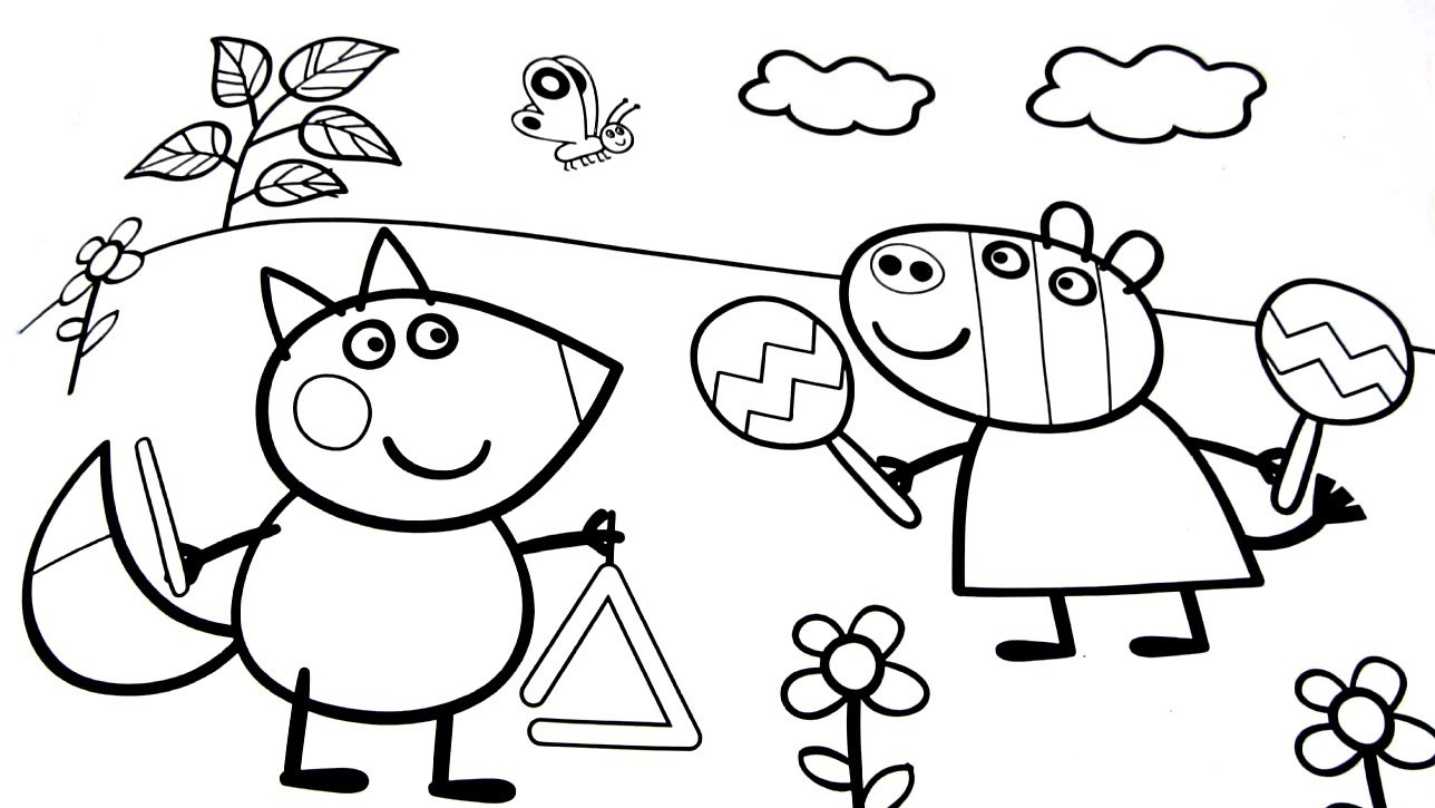 peppa pig coloring pages online best of peppa pig coloring pages pdf of peppa pig coloring pages online