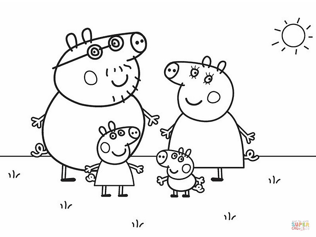 Peppa Pig s Family