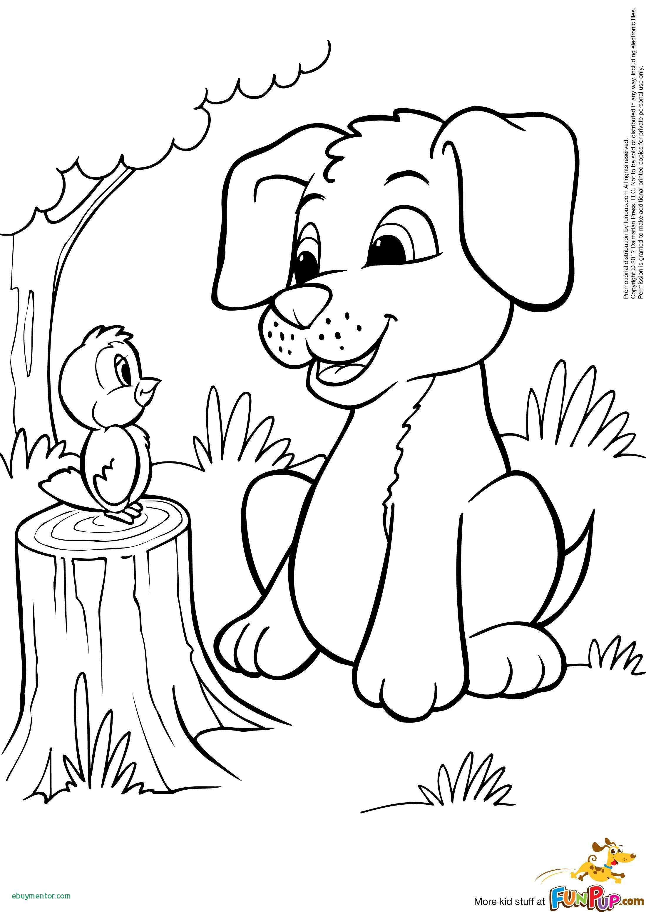 Christmas Puppy Coloring Pages Puppy and Kitten Drawing at Getdrawings Lovely Christmas Puppies