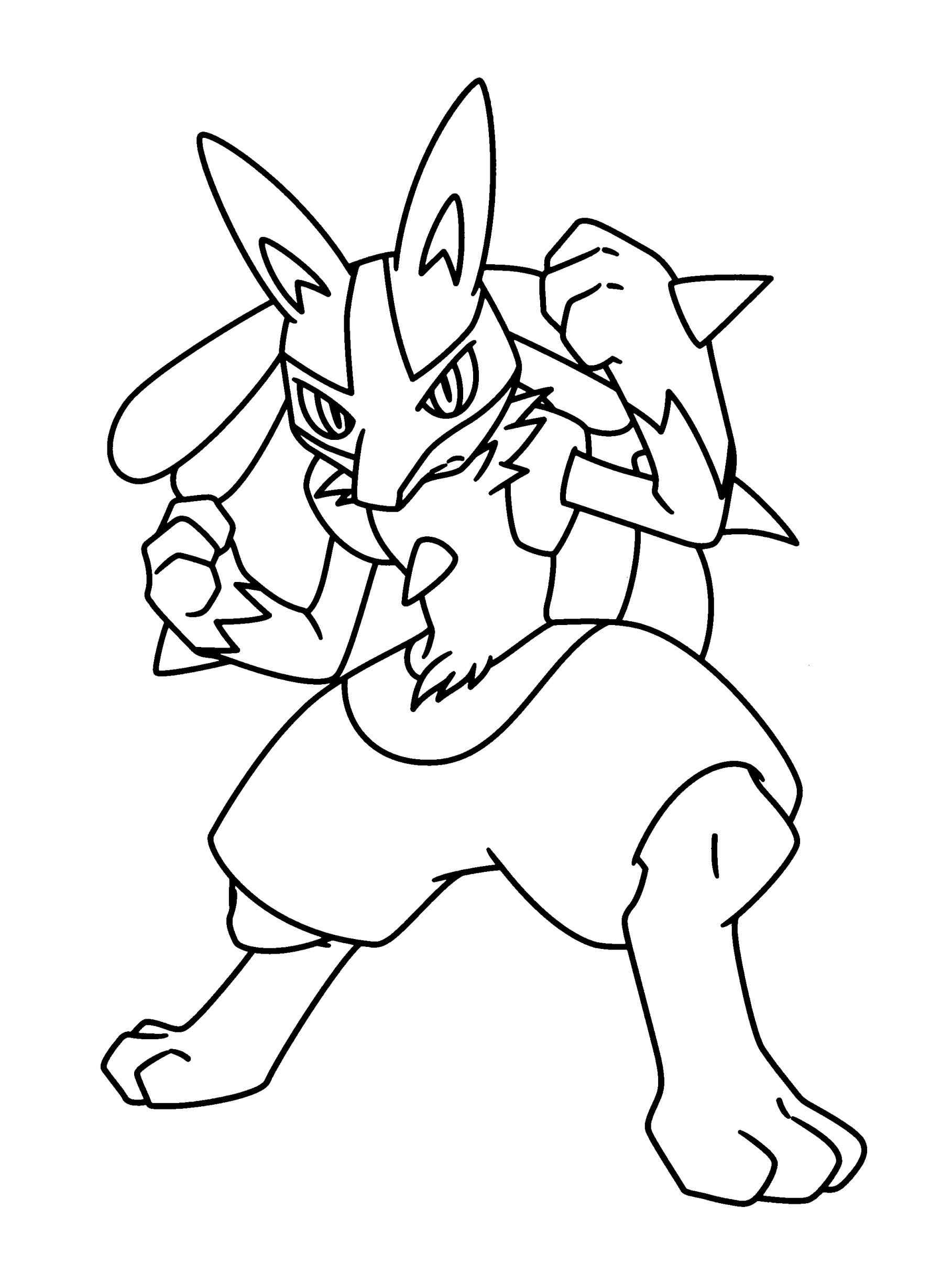 Fabulous Pokemon Coloring Pages Lucario 99 In with Pokemon Coloring Pages Lucario