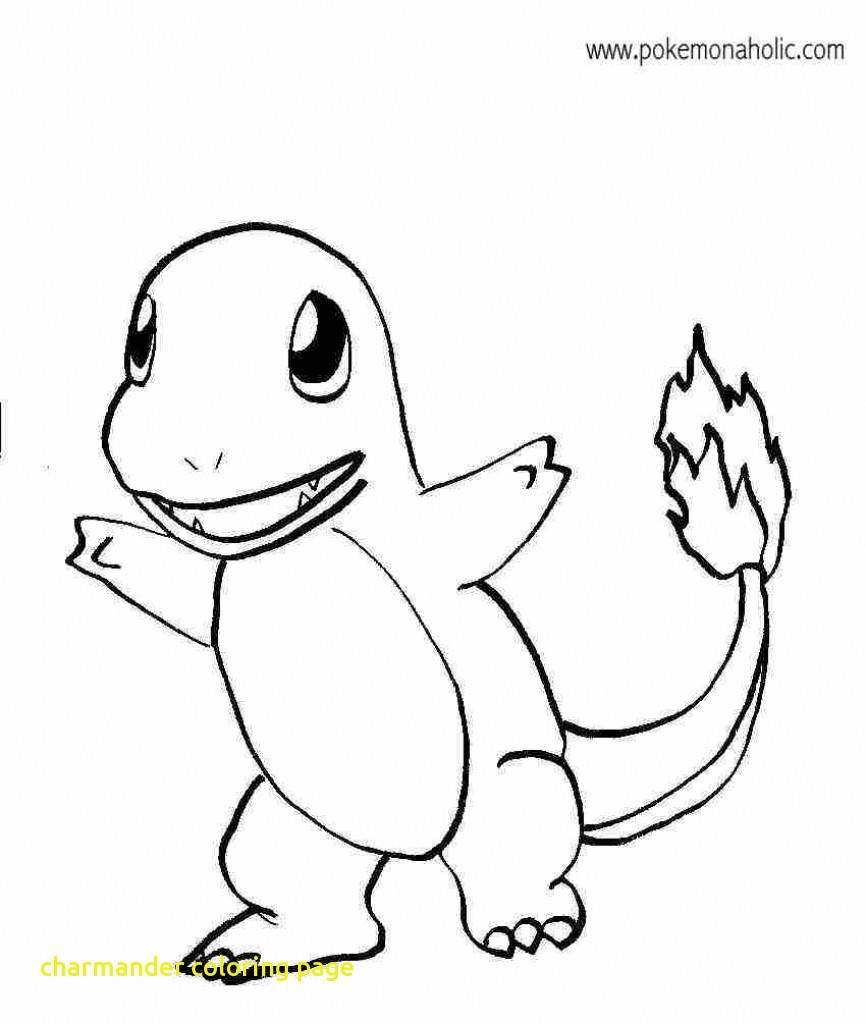 Amazing Charmander Coloring Page Refundable 3 Pages With