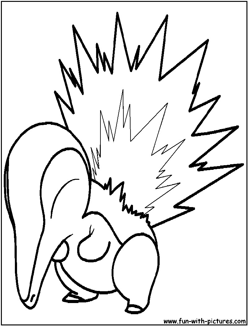 Inspirational pokemon coloring pages cyndaquil 11