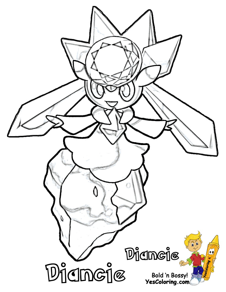 Immediately Mega Diancie Coloring Pages Image Result For Pokemon Sun Moon And Amy
