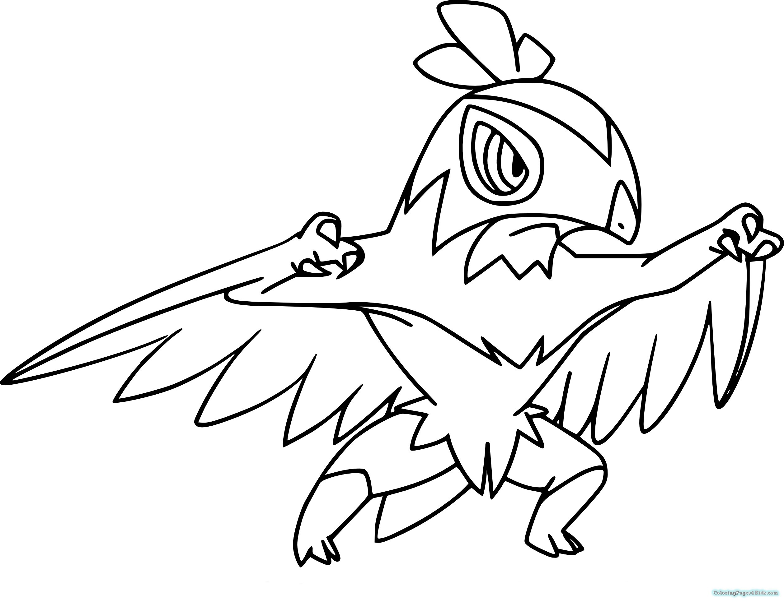 Gen 1 Legendary Pokemon Coloring Pages