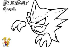 Pokemon Coloring Pages Gengar Pokemon Coloring Pages Gengar