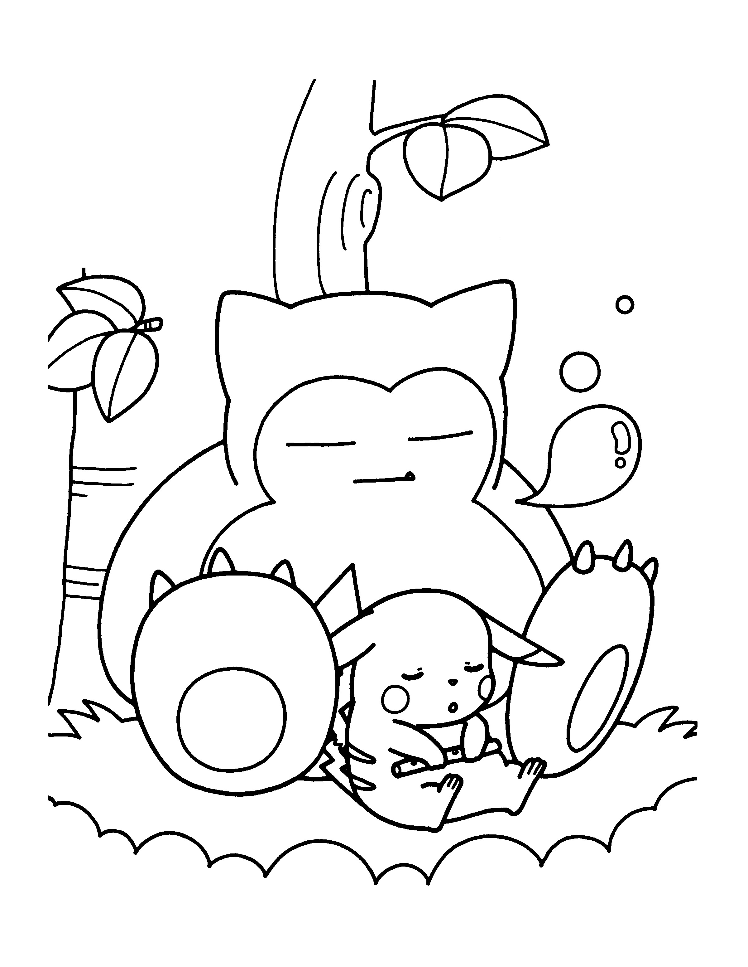 Pokemon coloring pages More