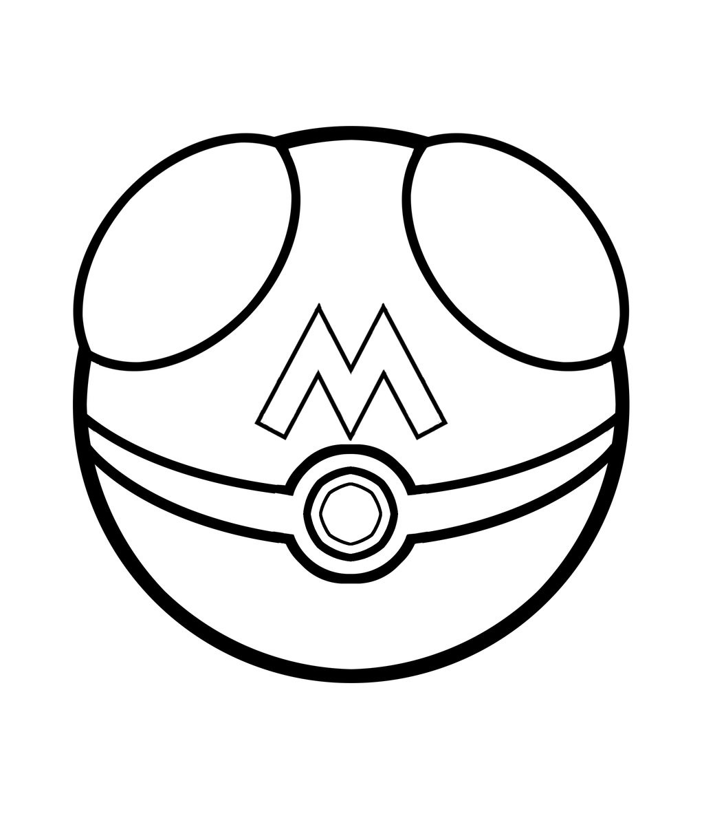 Best of pokemon coloring pages pokeball 9