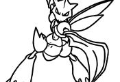 Pokemon Coloring Pages Scyther Pokemon Coloring Pages Scyther