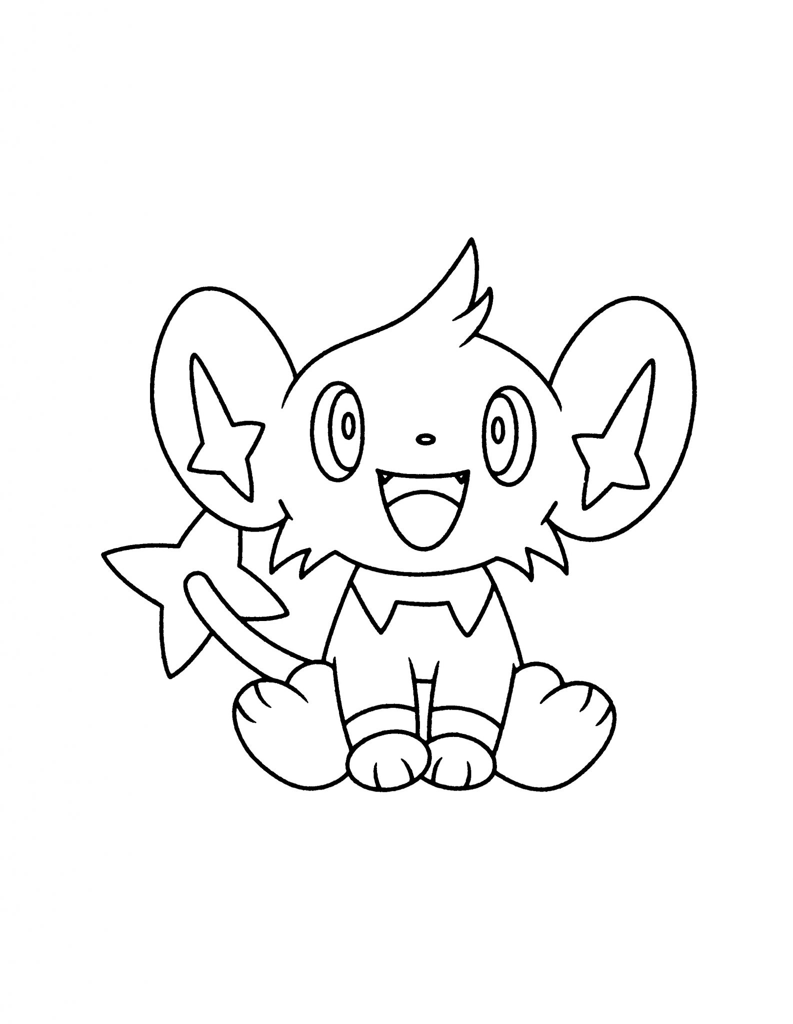 Pokemon Fighting Coloring Pages